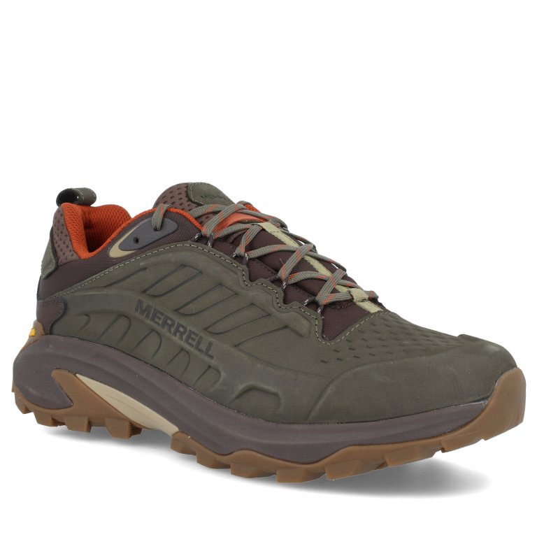 Взуття Merrell Moab Speed 2 LTR WP M - зелені
