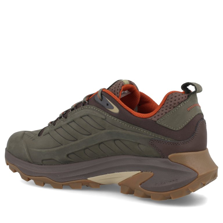 Взуття Merrell Moab Speed 2 LTR WP M - зелені