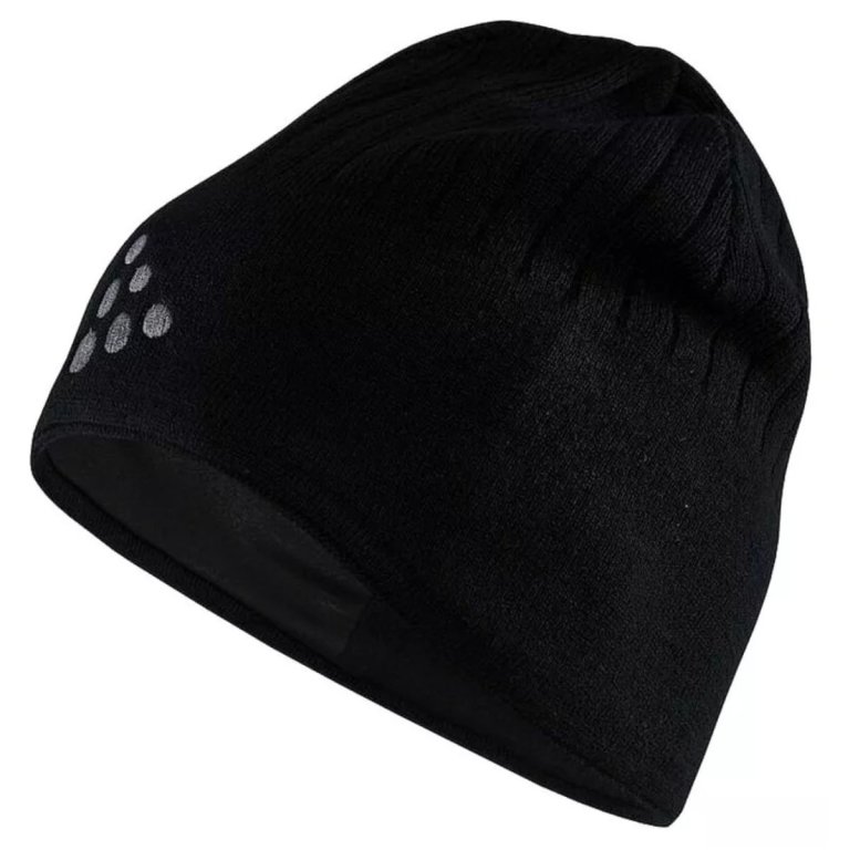 Шапка Craft Adv Windblock - чорна