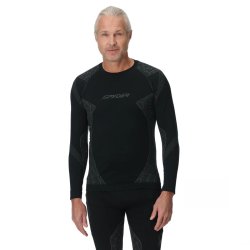 Tričko Spyder Momentum Baselayer Top M - černá