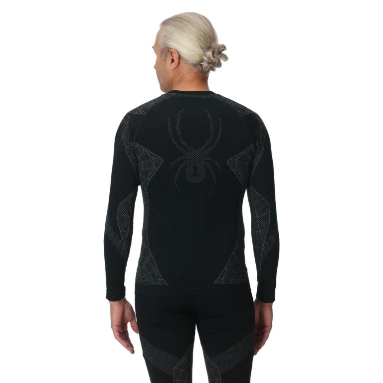 Tričko Spyder Momentum Baselayer Top M - černá