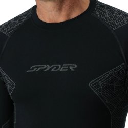 Tričko Spyder Momentum Baselayer Top M - černá