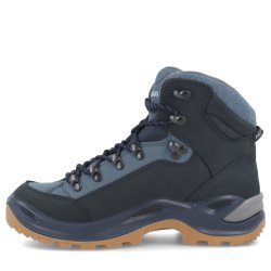 Obuv Lowa Renegade Warm GTX Mid W - modrá