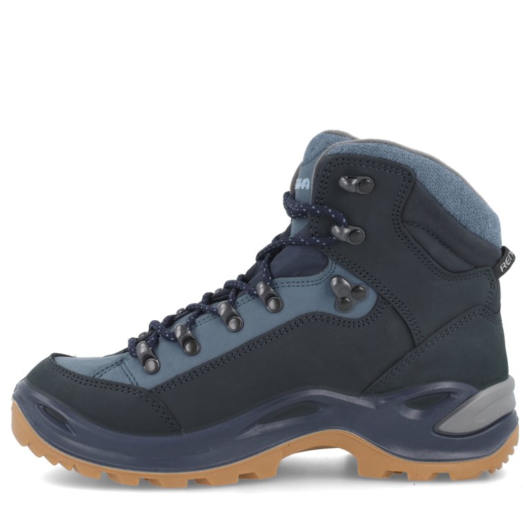 Obuv Lowa Renegade Warm GTX Mid W - modrá
