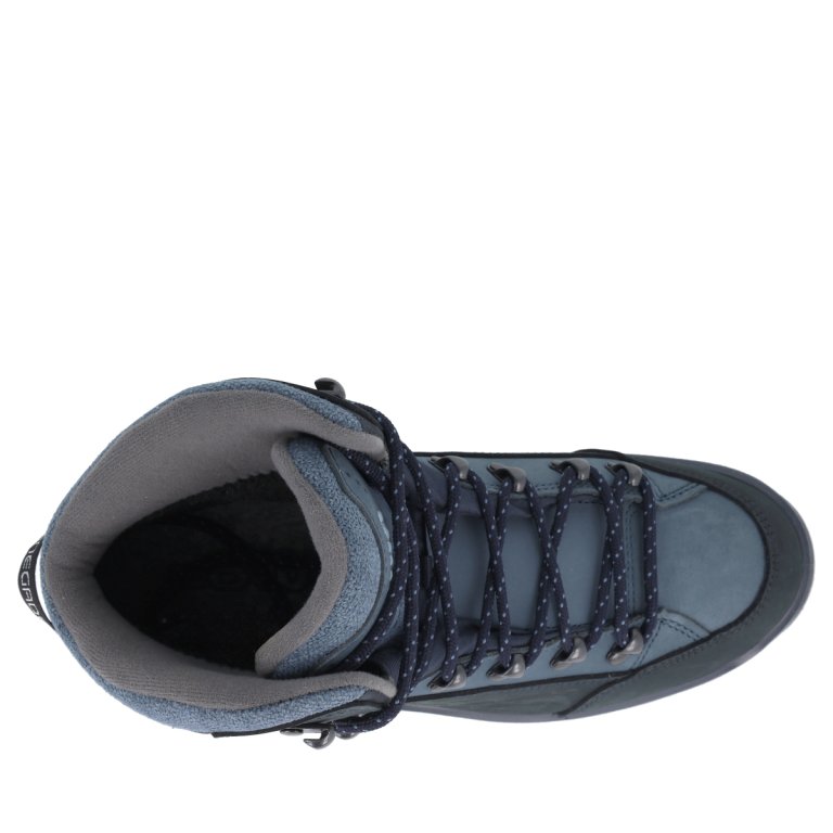 Obuv Lowa Renegade Warm GTX Mid W - modrá
