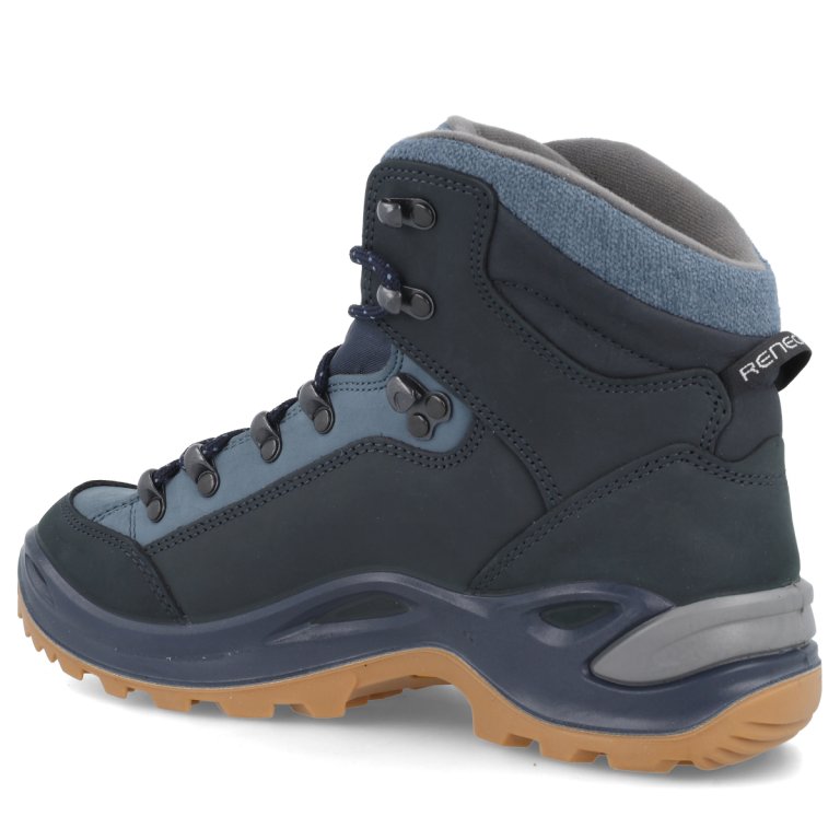 Obuv Lowa Renegade Warm GTX Mid W - modrá