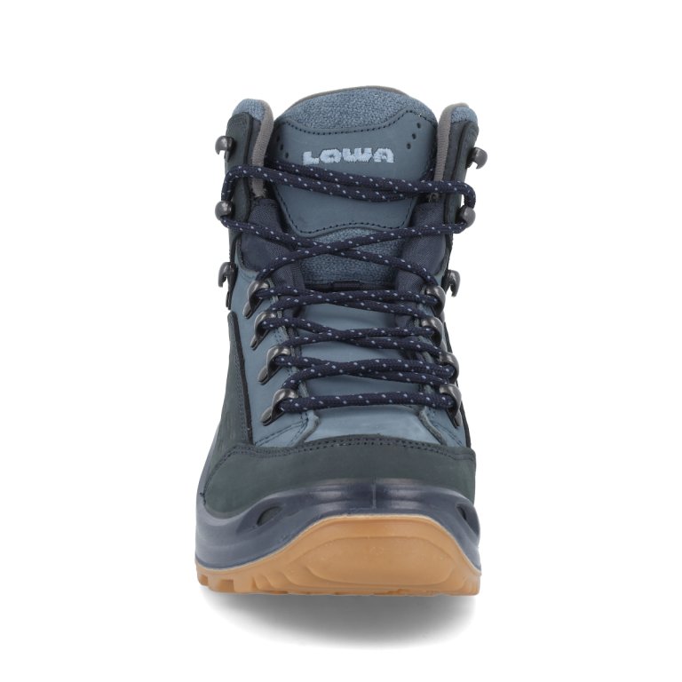 Obuv Lowa Renegade Warm GTX Mid W - modrá
