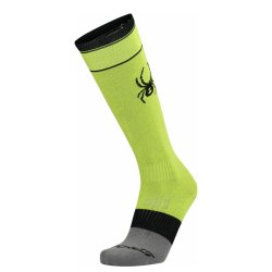Ponožky Spyder Pro Liner M - zelená/šedá