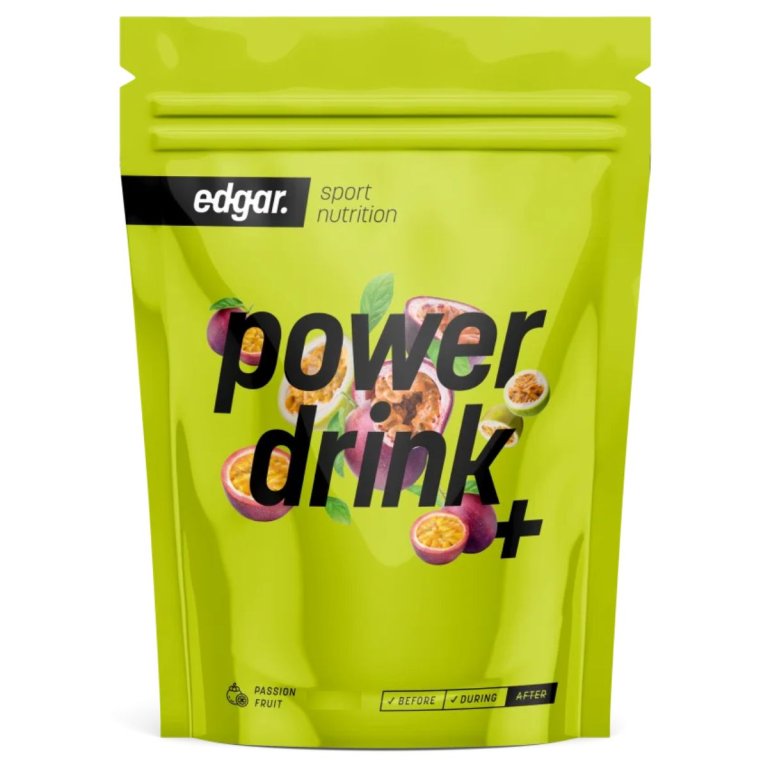 Nápoj Edgar Powerdrink +, 600 g - mučenka