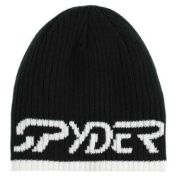 Čepice Spyder Logo Hat M - černá