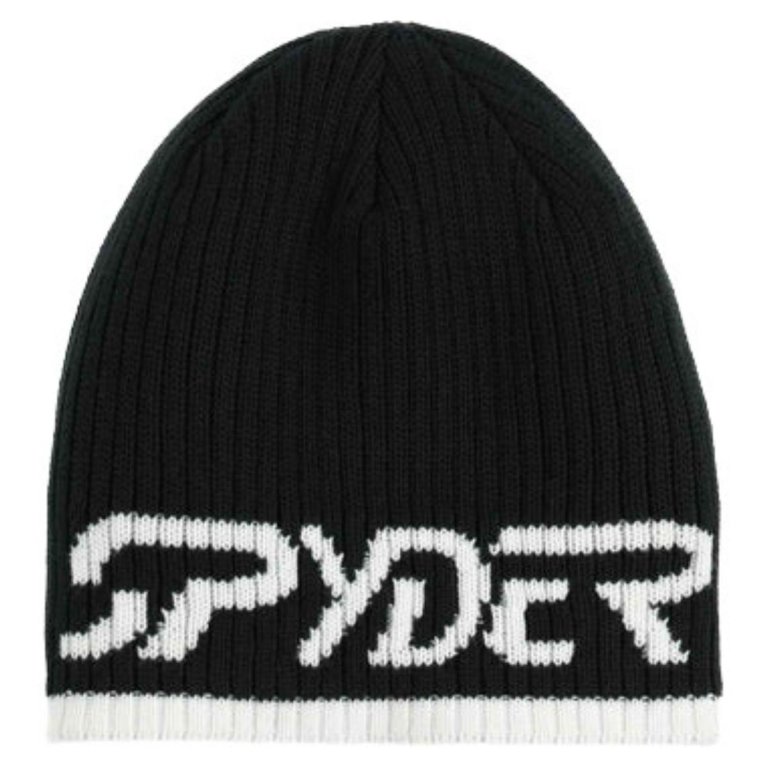 Čepice Spyder Logo Hat M - černá