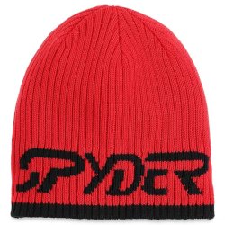 Čiapka Spyder Logo Hat M - červená