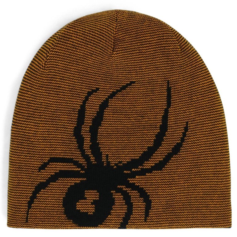 Čepice Spyder Reversible Innsbruck Hat M - hnědá/černá