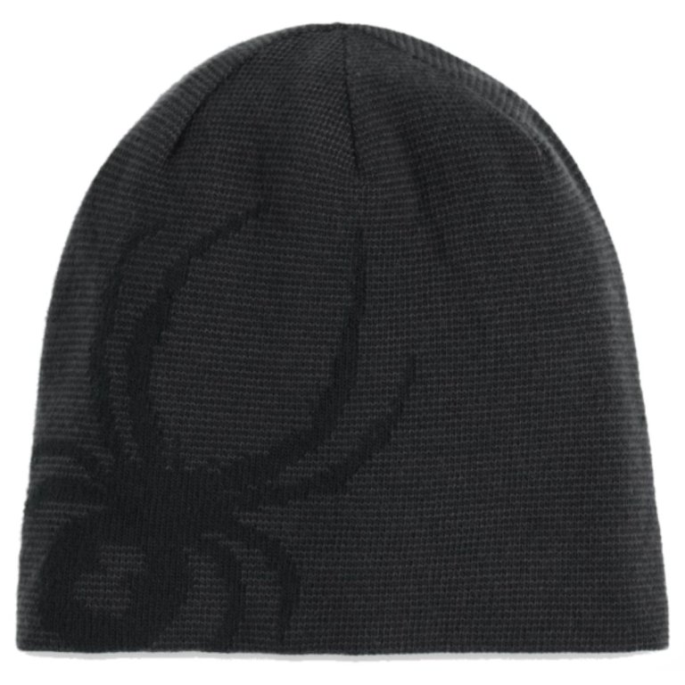 Čepice Spyder Reversible Innsbruck Hat M - černá/tmavě šedá