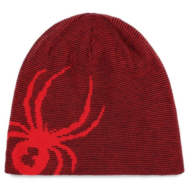 Čepice Spyder Reversible Innsbruck M - červená