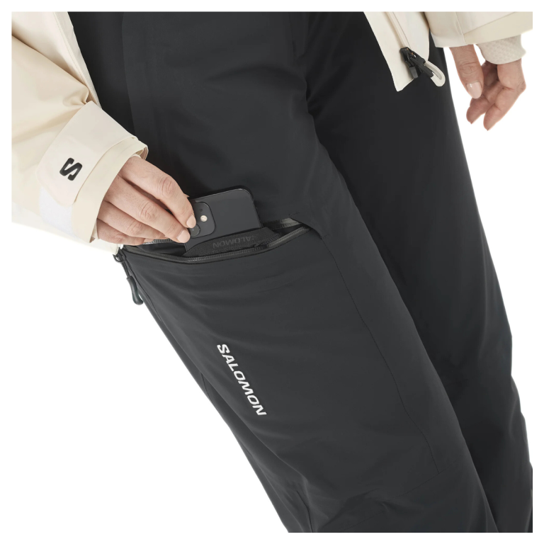 Штани Salomon Brilliant Pant W - чорні