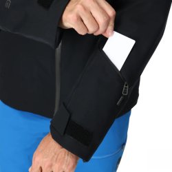 Bunda Spyder Leader M - čierna