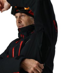 Bunda Spyder Leader M - čierna