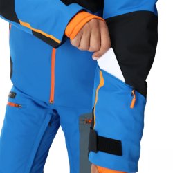 Bunda Spyder Leader Jacket M - modrá/černá