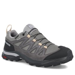 Кросівки Salomon X Ward Leather GTX W - темно сірі