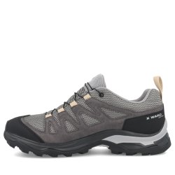 Кросівки Salomon X Ward Leather GTX W - темно сірі