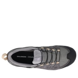 Кросівки Salomon X Ward Leather GTX W - темно сірі