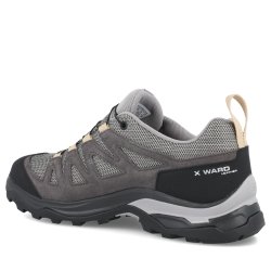 Кросівки Salomon X Ward Leather GTX W - темно сірі