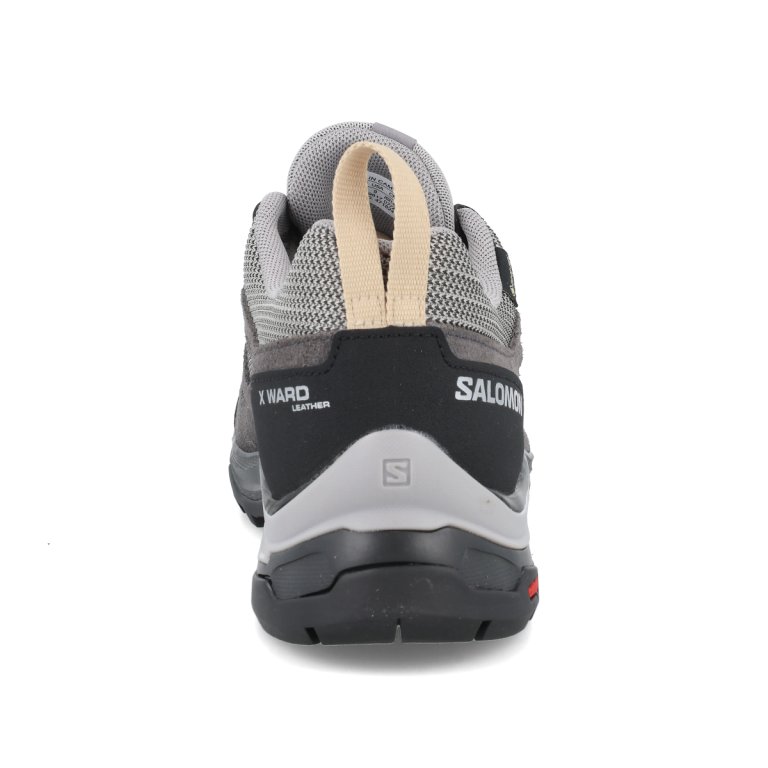 Кросівки Salomon X Ward Leather GTX W - темно сірі