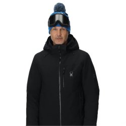 Bunda Spyder Copper Jacket M - čierna