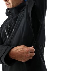 Bunda Spyder Copper Jacket M - čierna