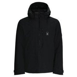 Bunda Spyder Copper Jacket M - čierna