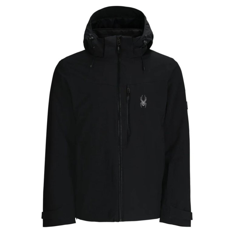 Bunda Spyder Copper Jacket M - čierna