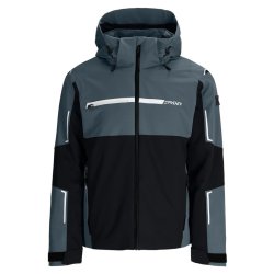 Bunda Spyder Titan Jacket M - čierna/sivá