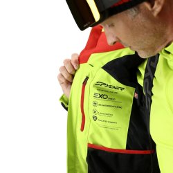 Bunda Spyder Titan Jacket M - čierna/zelená