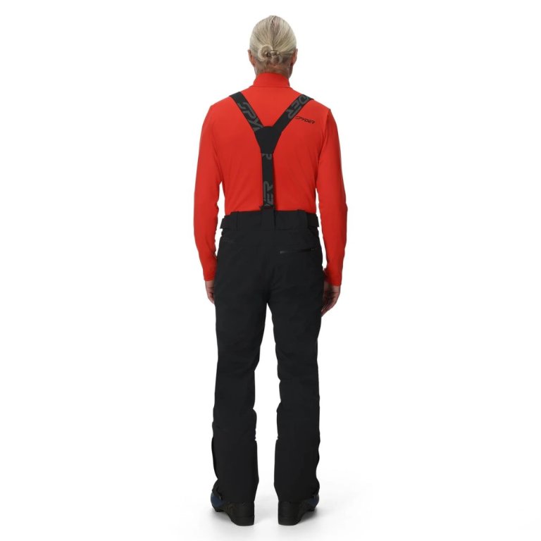 Kalhoty Spyder Bormio Pants M - černá