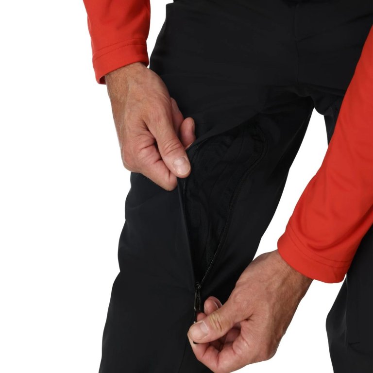 Kalhoty Spyder Bormio Pants M - černá