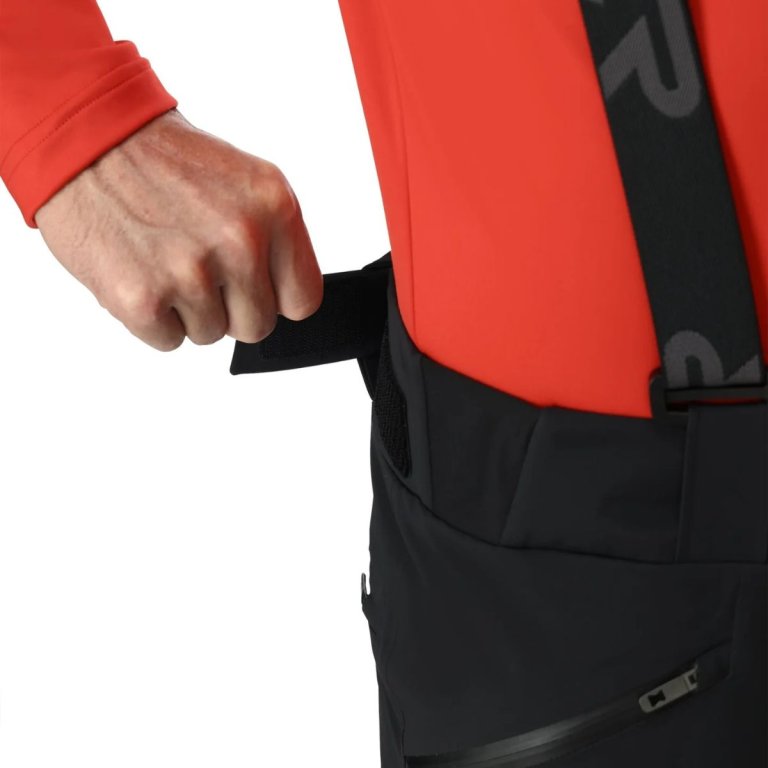 Kalhoty Spyder Bormio Pants M - černá