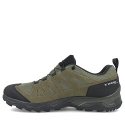 Кросівки Salomon X Ward Leather GTX M - зелені/ чорні