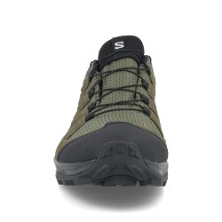 Кросівки Salomon X Ward Leather GTX M - зелені/ чорні