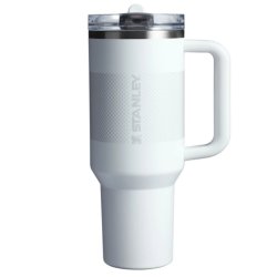 Термочашка Stanley Quencher ProTour Flip Straw Tumbler 1180 мл - біла
