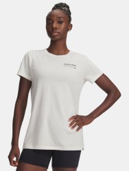 Футболка Under Armour Project Rock Graphic SS 2 Wmn Brown