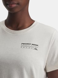 Футболка Under Armour Project Rock Graphic SS 2 Wmn Brown