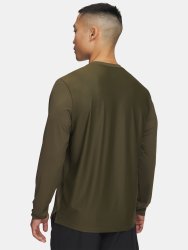 Футболка Under Armour Project Rock Iso Chill LS Man gray green
