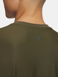 Футболка Under Armour Project Rock Iso Chill SS Man gray green