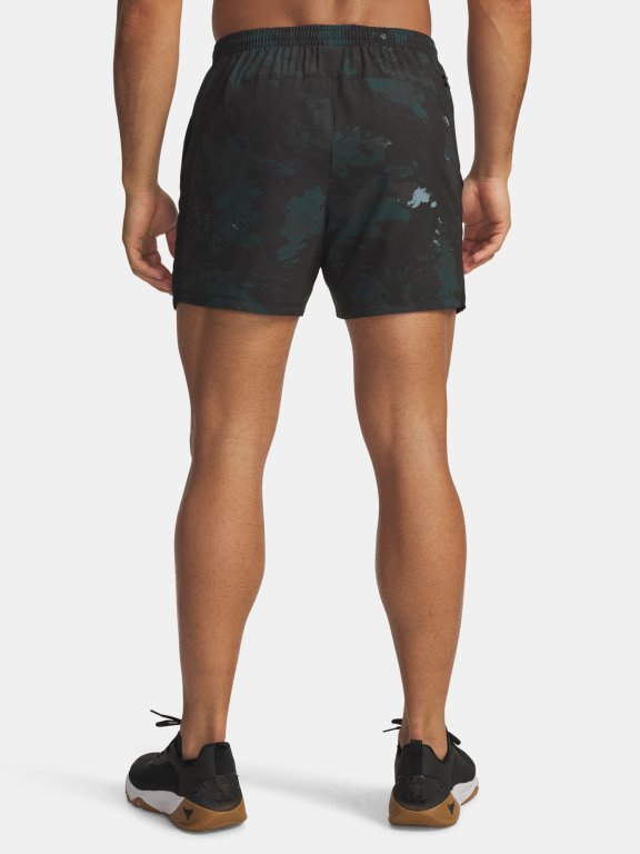Шорти Under Armour Project Rock Ultimate Short Man Black