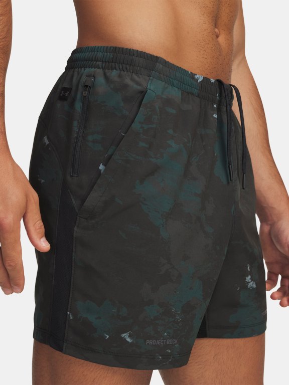 Шорти Under Armour Project Rock Ultimate Short Man Black