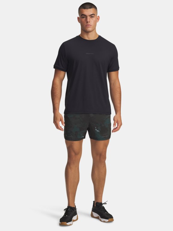 Шорти Under Armour Project Rock Ultimate Short Man Black