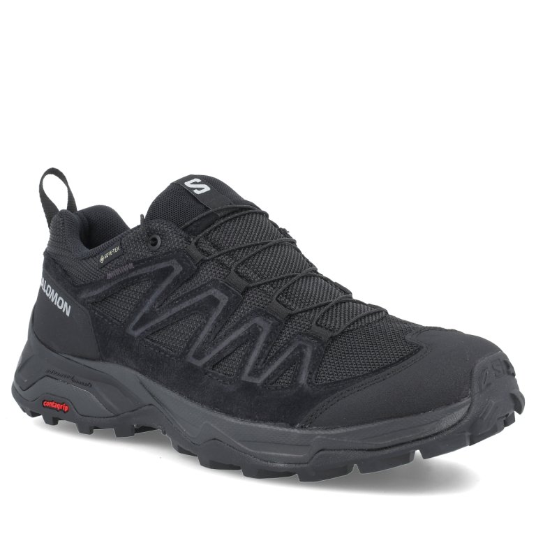 Кросівки Salomon X Ward Leather GTX M - чорні