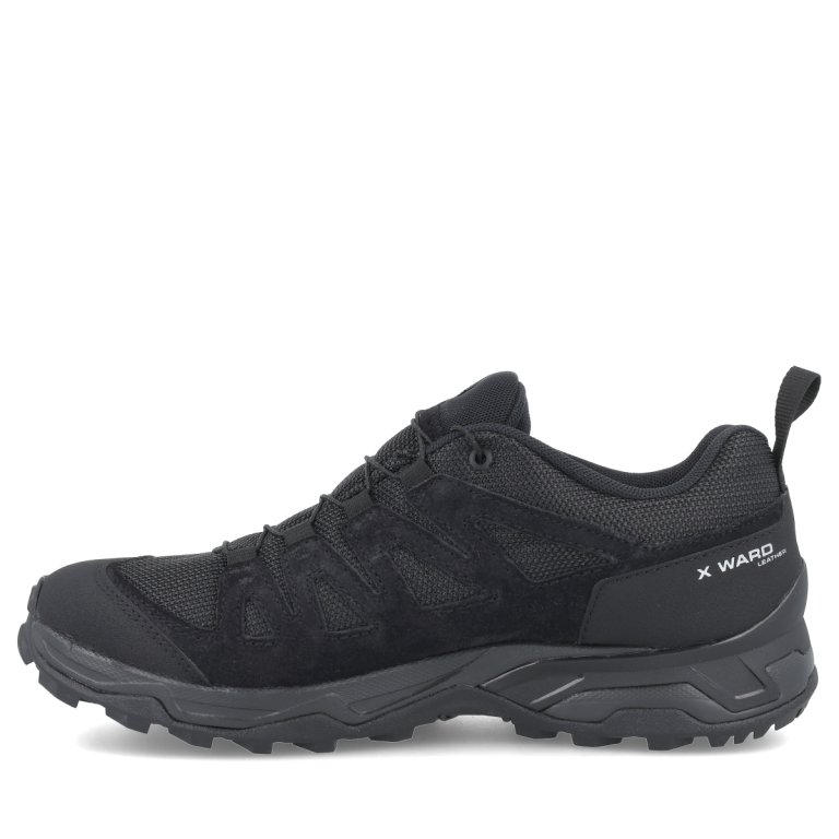 Кросівки Salomon X Ward Leather GTX M - чорні
