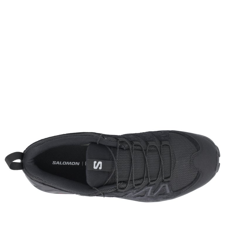 Кросівки Salomon X Ward Leather GTX M - чорні
